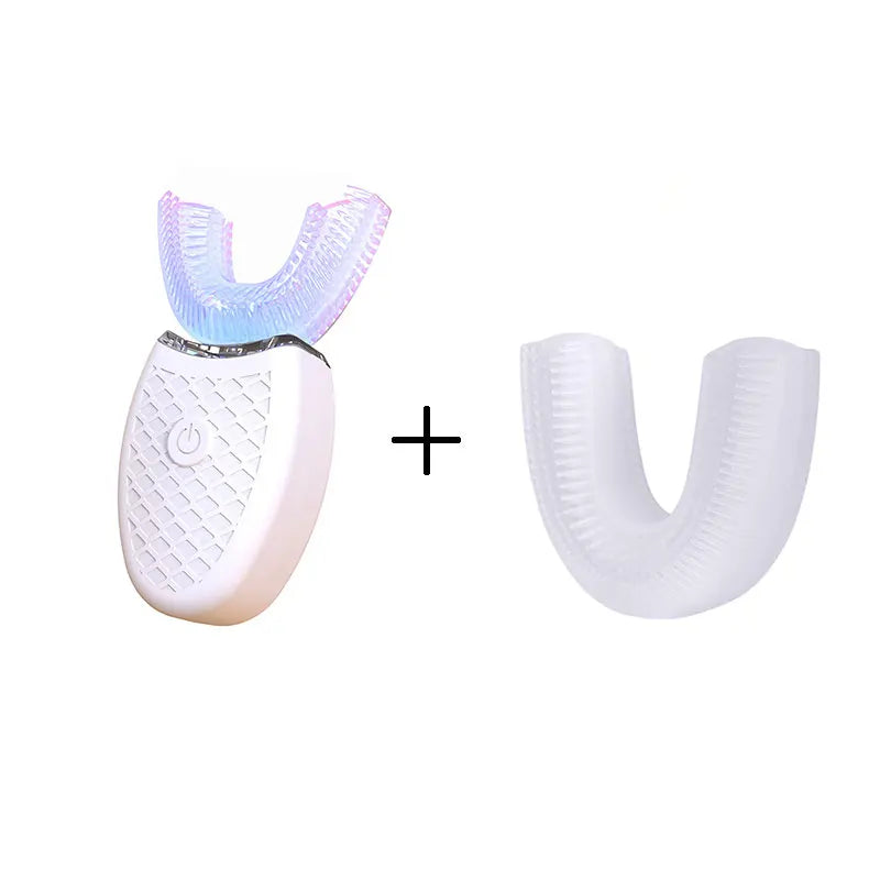 U-Shaped Electric Toothbrush 360° Automatic Sonic Cleaner
