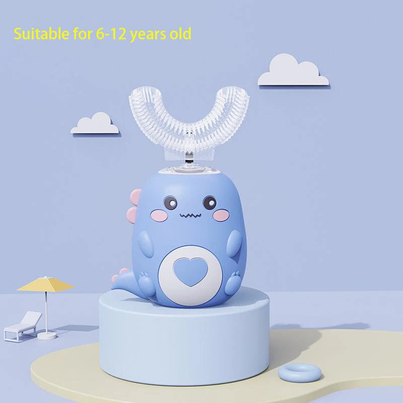 Kids U-Shaped Electric Toothbrush 360° Sonic Cleaner