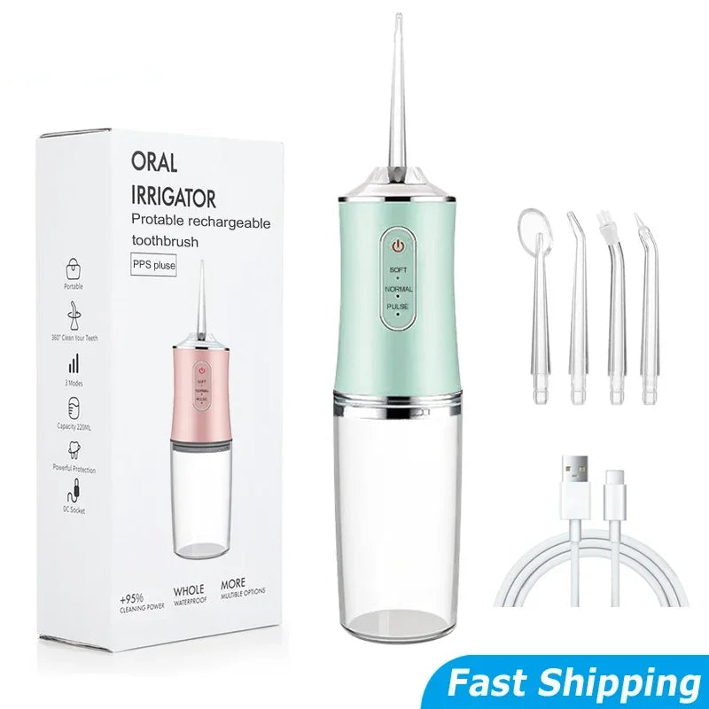 Portable Cordless Water Flosser