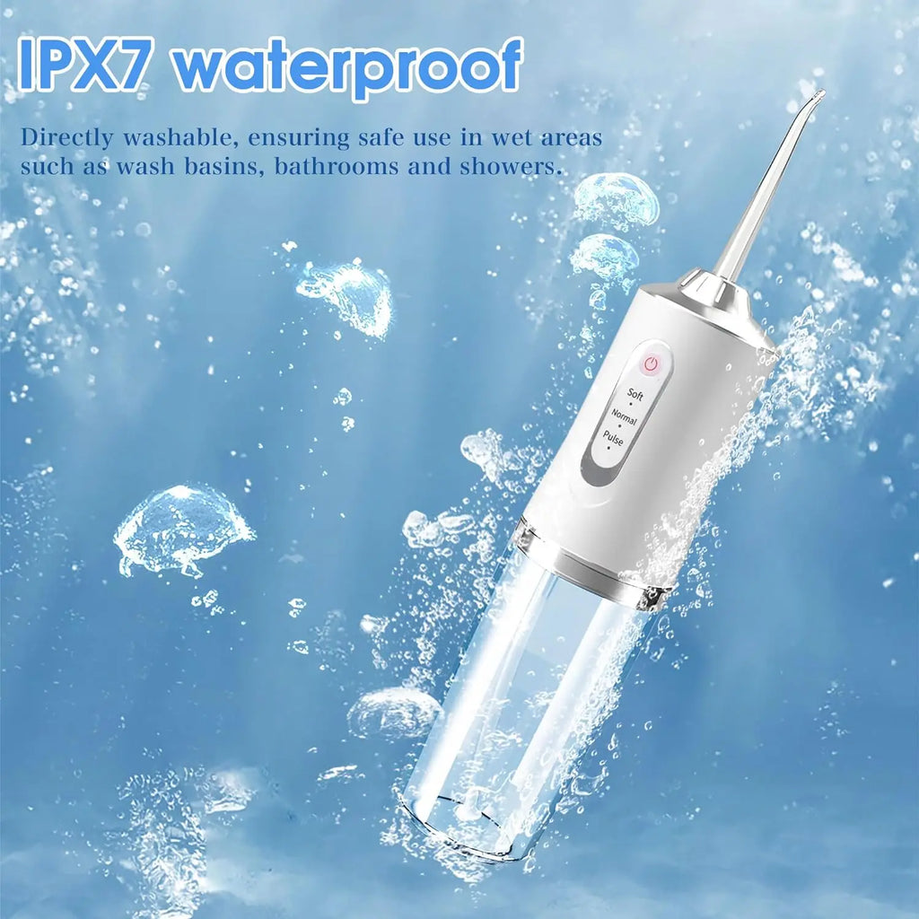 Portable Cordless Water Flosser