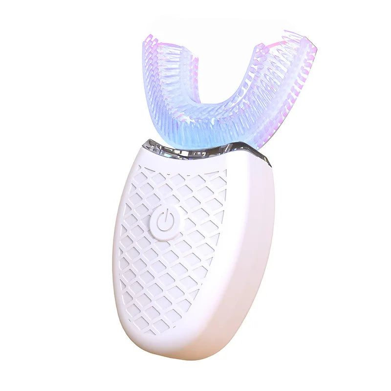U-Shaped Electric Toothbrush 360° Automatic Sonic Cleaner