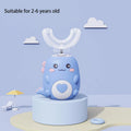 Kids U-Shaped Electric Toothbrush 360° Sonic Cleaner