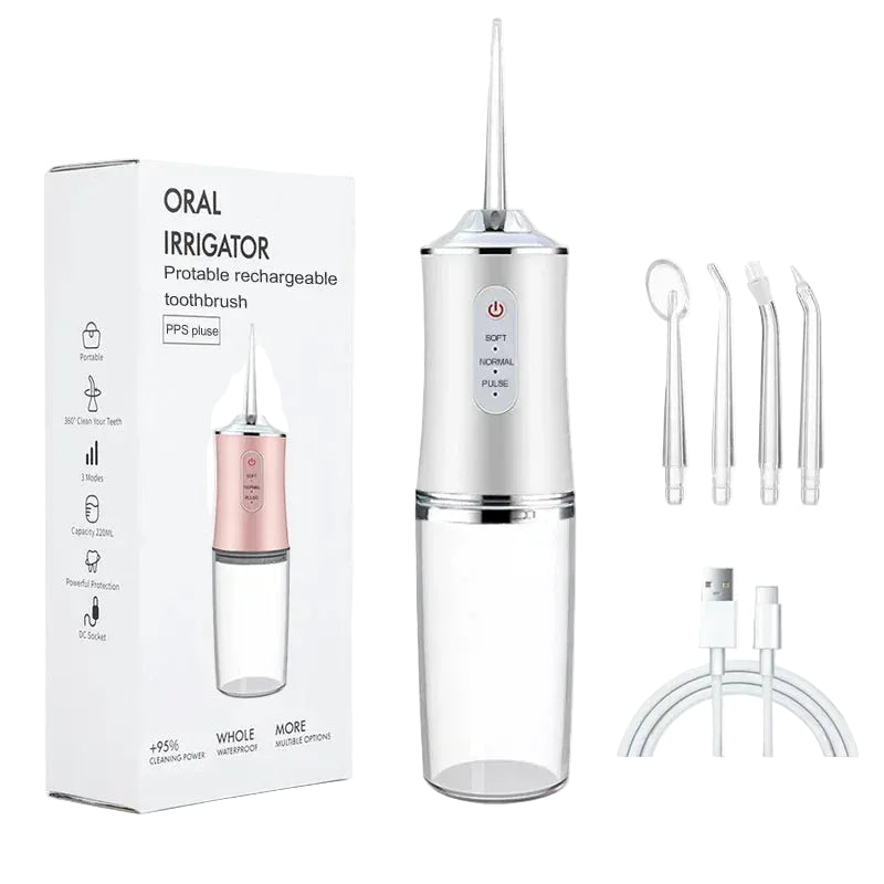 Portable Cordless Water Flosser