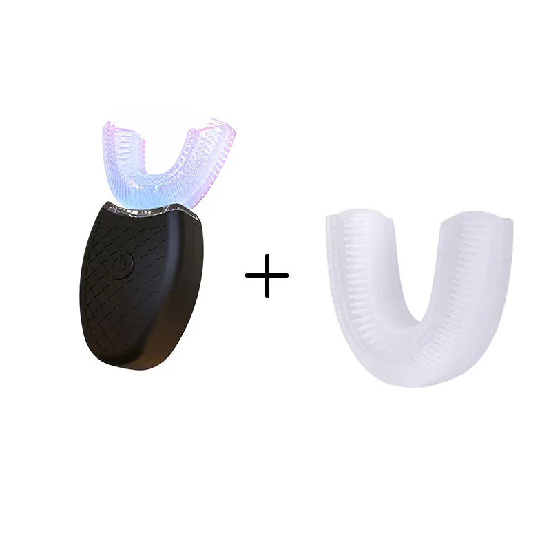 U-Shaped Electric Toothbrush 360° Automatic Sonic Cleaner