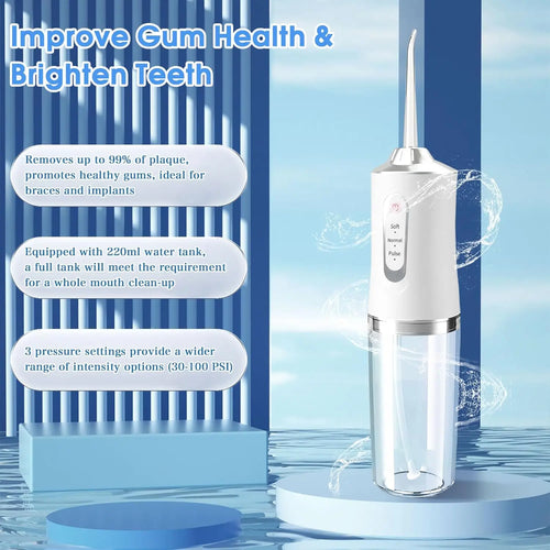 Portable Cordless Water Flosser