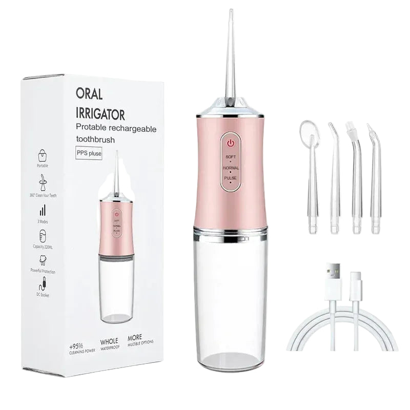 Portable Cordless Water Flosser