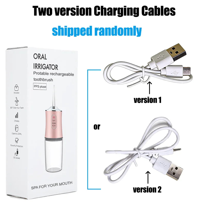 Portable Cordless Water Flosser