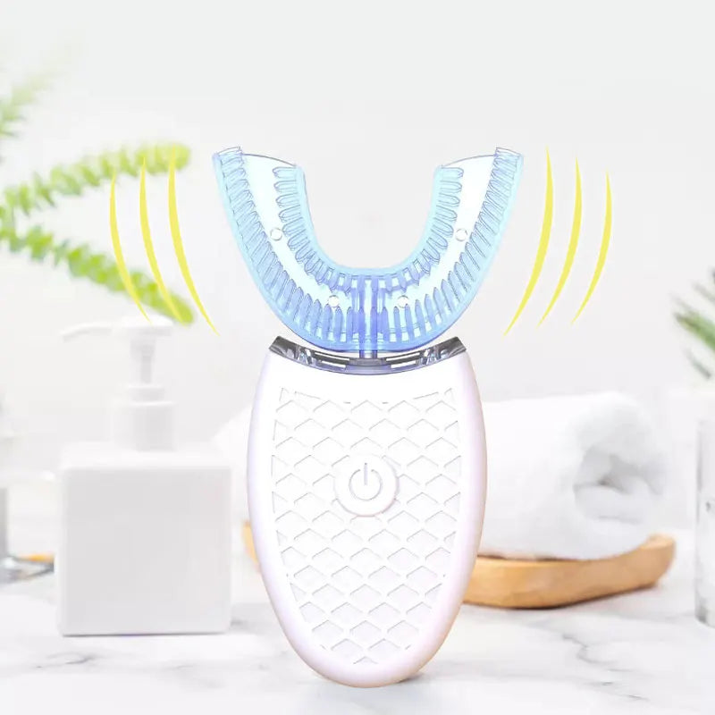 U-Shaped Electric Toothbrush 360° Automatic Sonic Cleaner