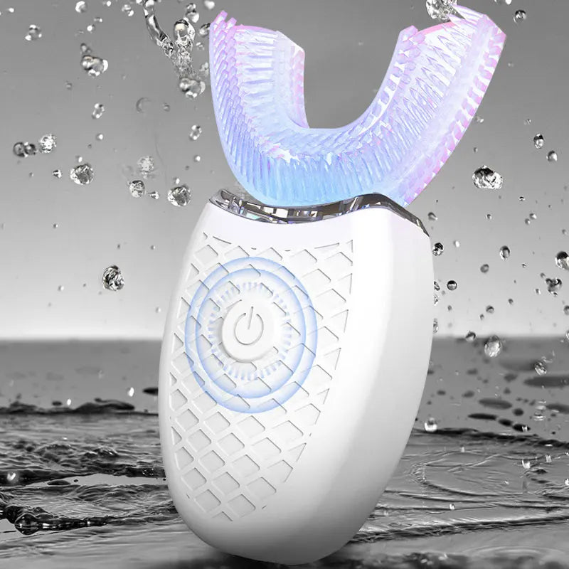 U-Shaped Electric Toothbrush 360° Automatic Sonic Cleaner
